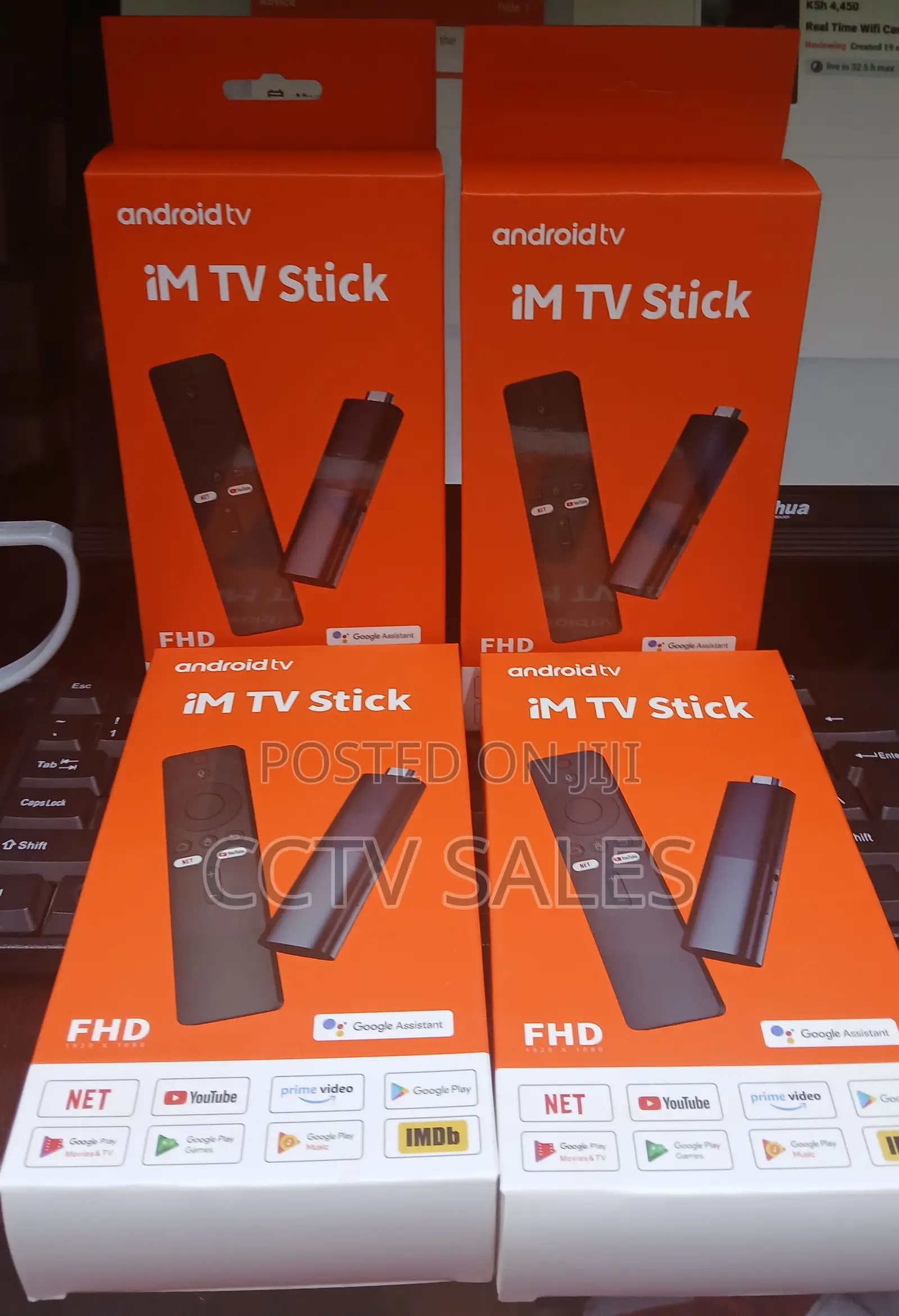 Android Tv Stick 2gb Ram 16gb Rom or X96 Mini 2gb +16gb Android Stick