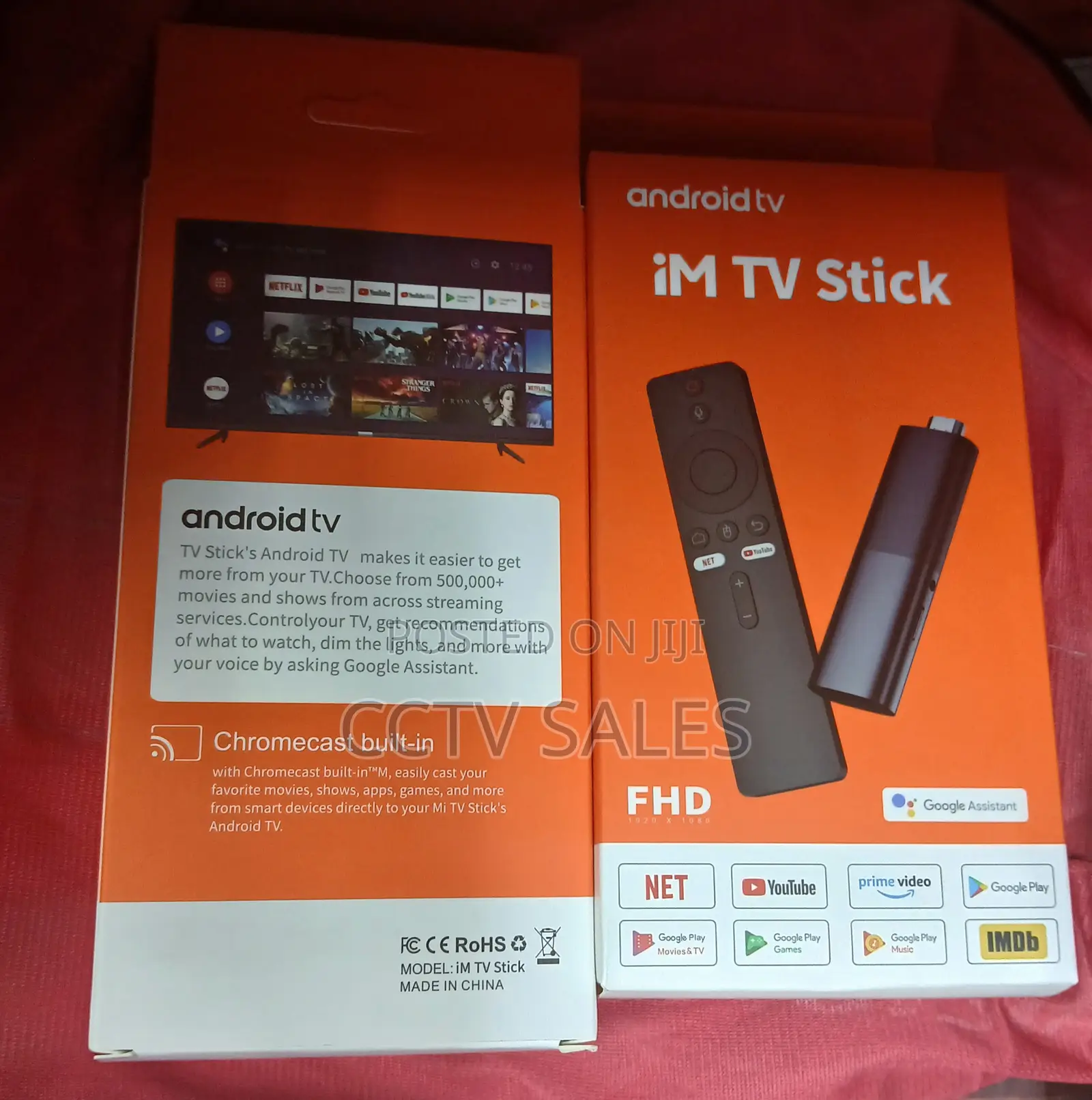 Android Tv Stick 2gb Ram 16gb Rom or X96 Mini 2gb +16gb Android Stick
