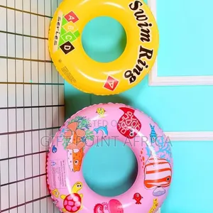 Strong And Durable Pvc Swimming Rings Available Size 50 60 70 For Kids