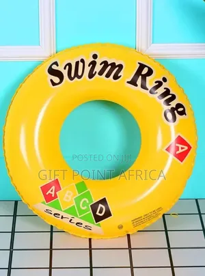 Strong And Durable Pvc Swimming Rings Available Size 50 60 70 For Kids