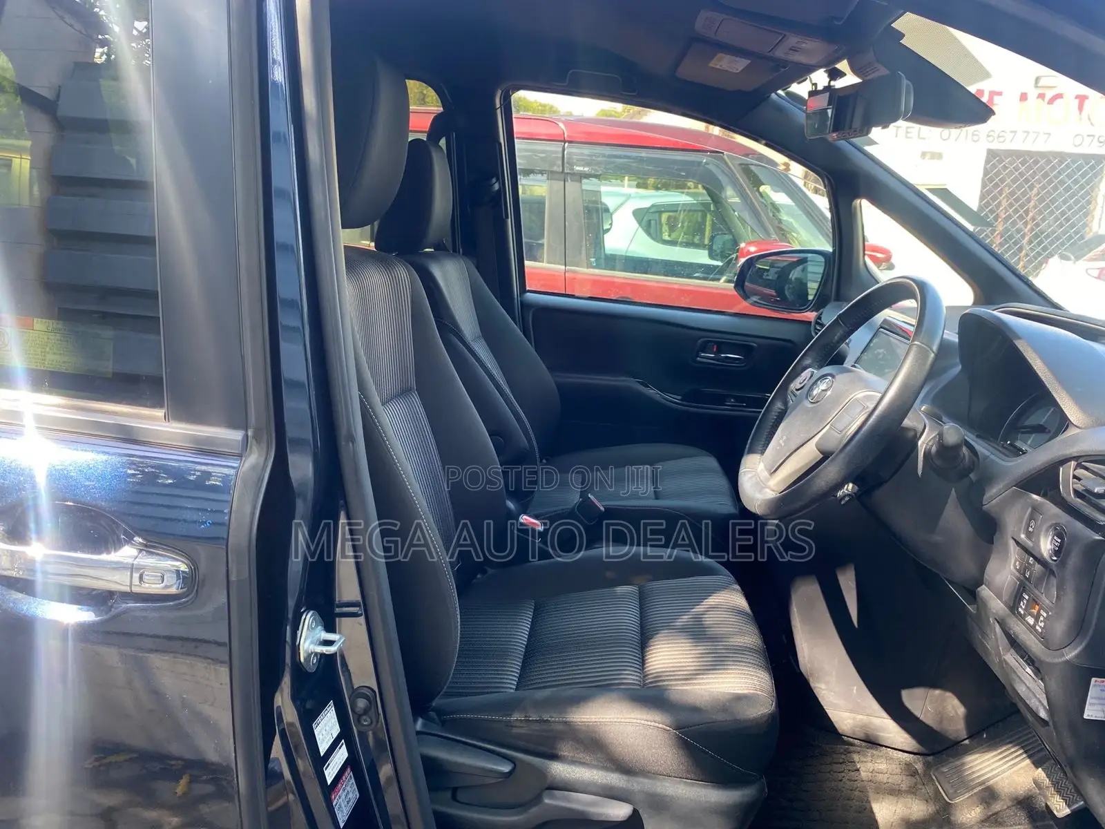 Toyota Voxy 2019 Blue