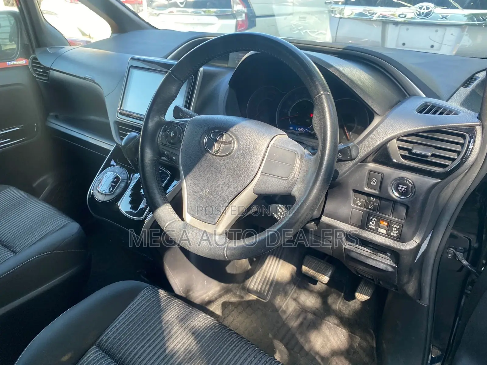Toyota Voxy 2019 Blue