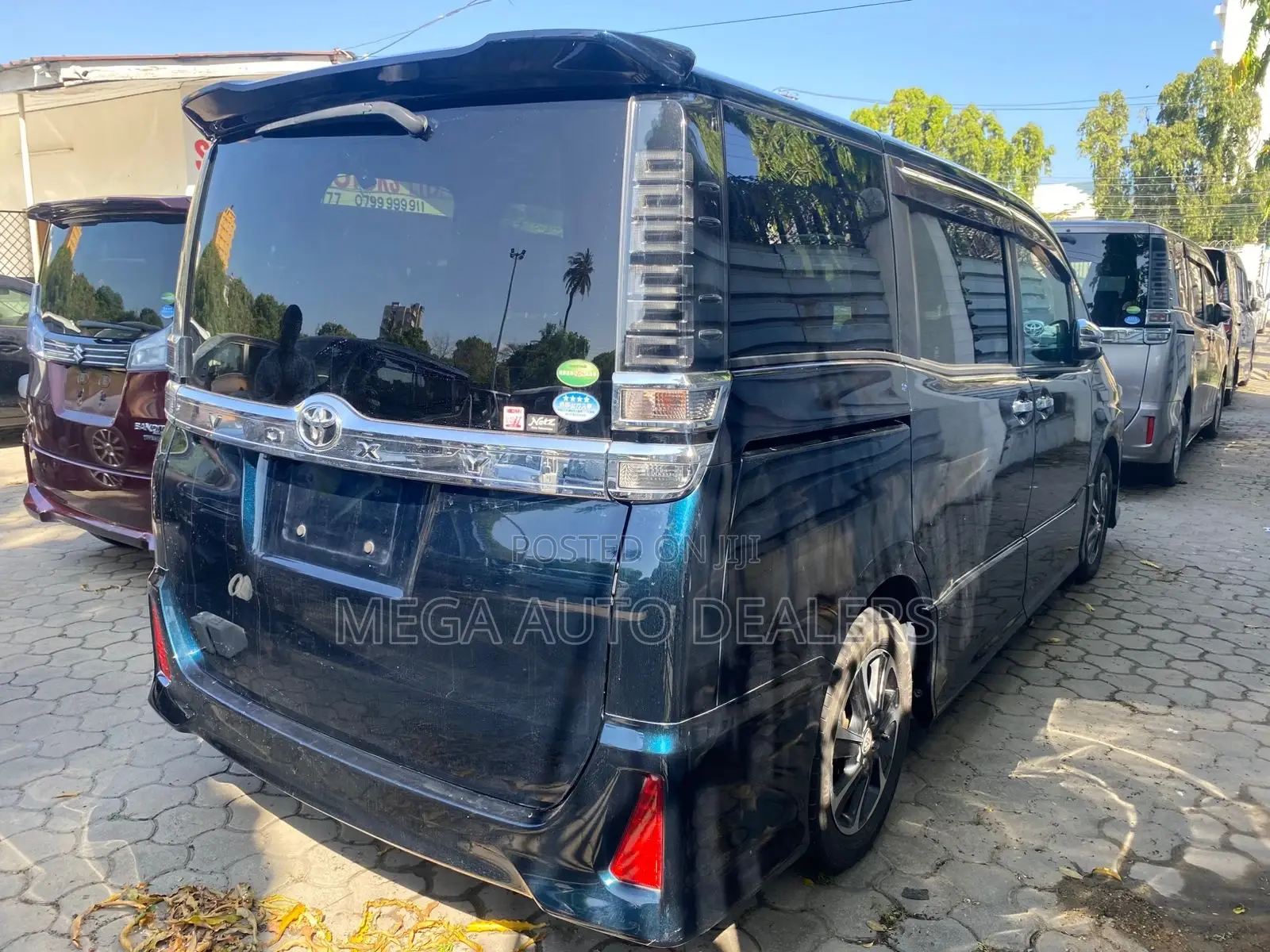 Toyota Voxy 2019 Blue