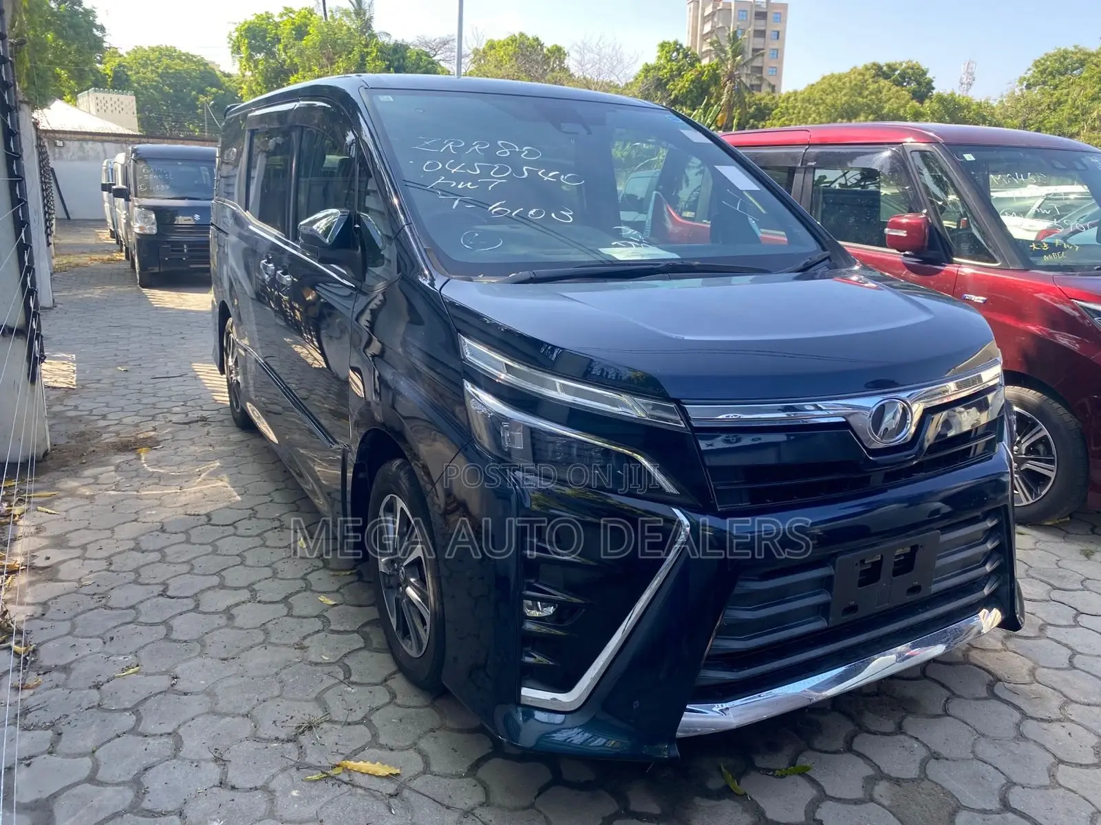 Toyota Voxy 2019 Blue