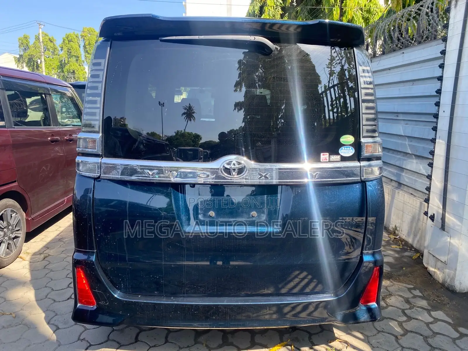 Toyota Voxy 2019 Blue