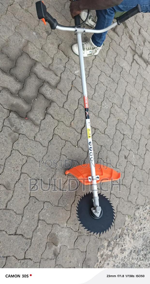 Brush Cutting - main view