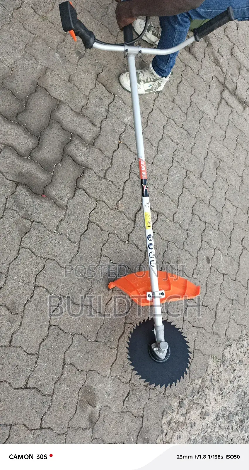 Brush Cutting
