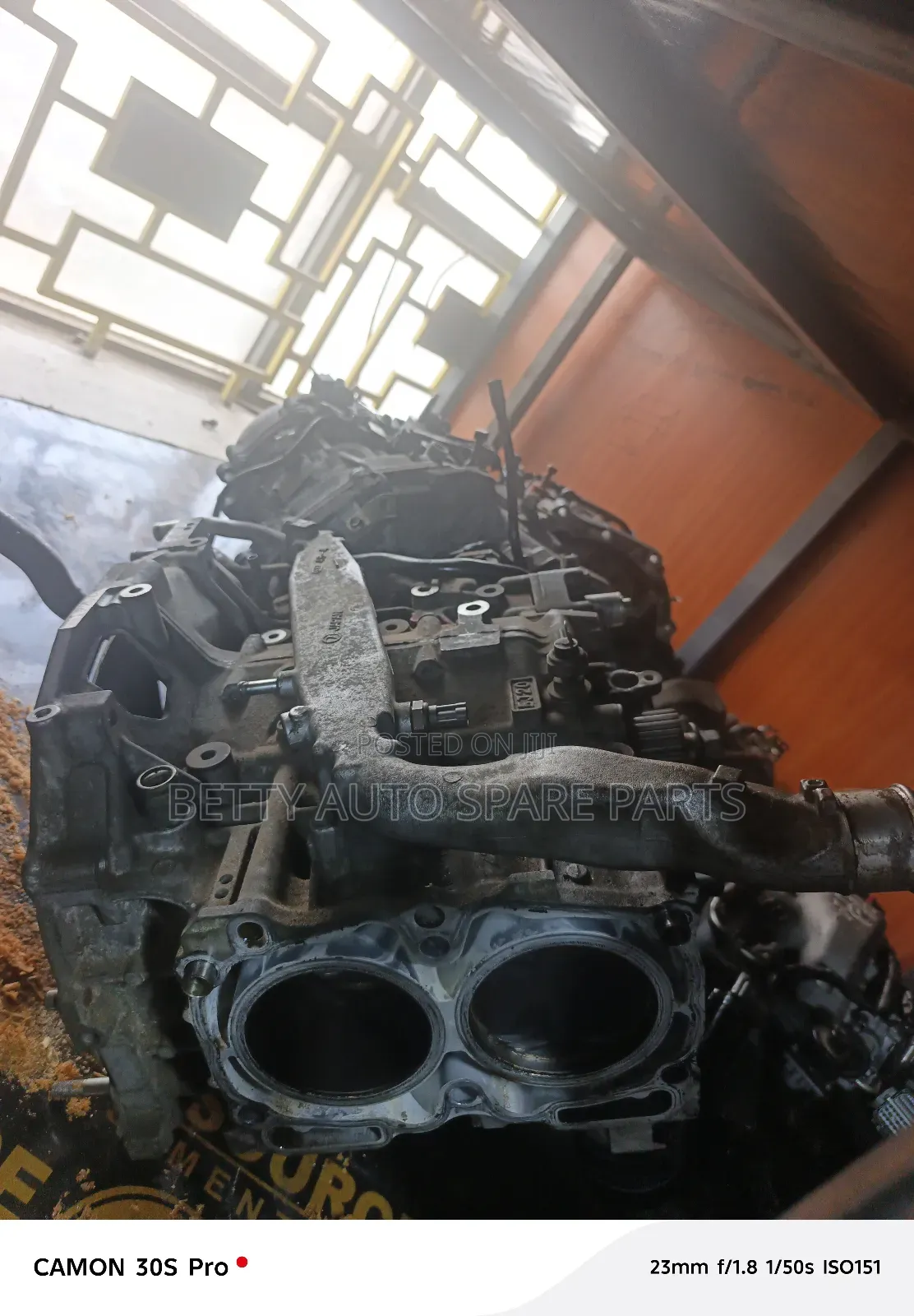 Subaru Impreza Ej20 Block Non Turbo