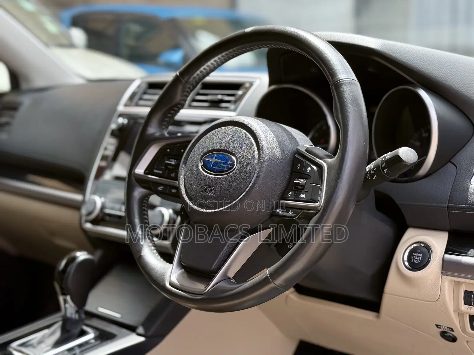 Subaru Legacy 2.5i Limited AWD 2018 Pearl