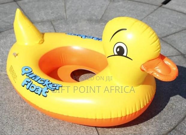 Strong And Durable Swimming Ducks For Toddlers Safety - main view