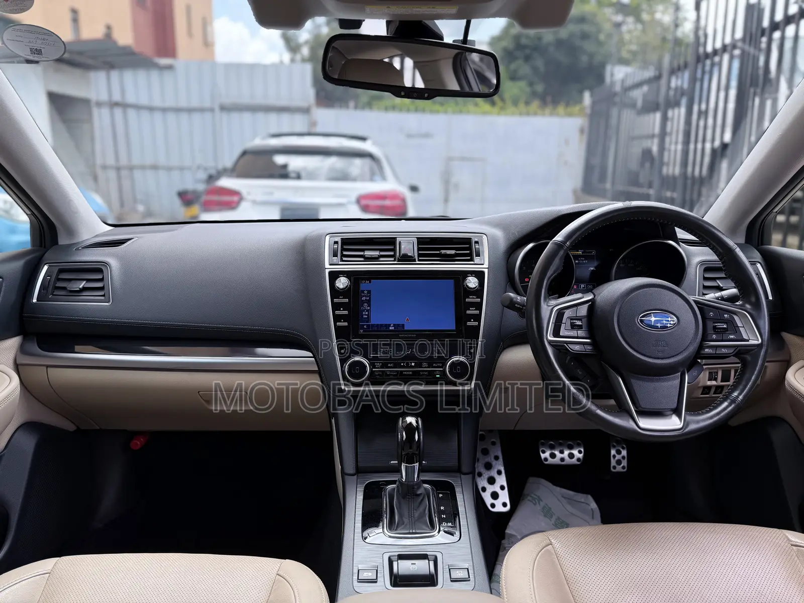Subaru Legacy 2.5i Limited AWD 2018 Pearl
