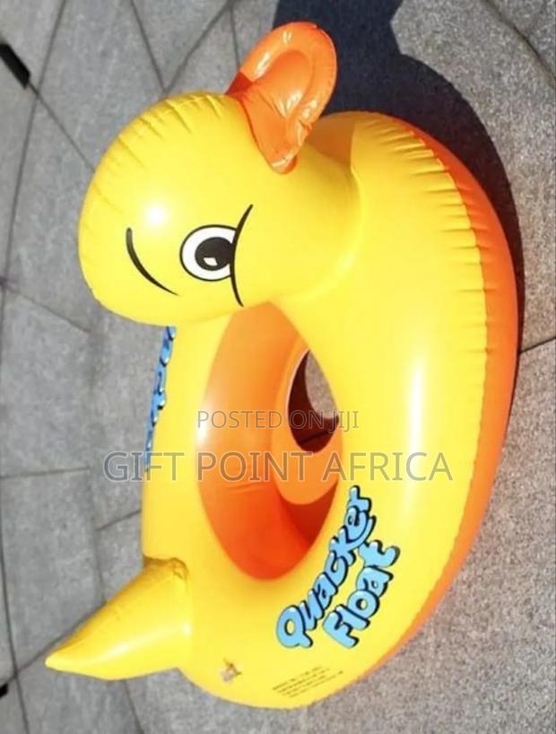 Strong And Durable Swimming Ducks For Toddlers Safety - thumbnail 3