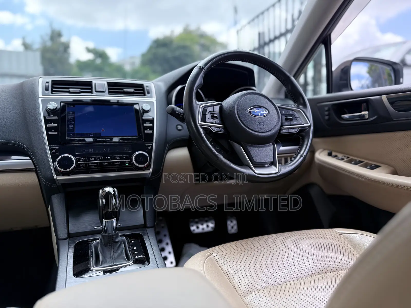 Subaru Legacy 2.5i Limited AWD 2018 Pearl