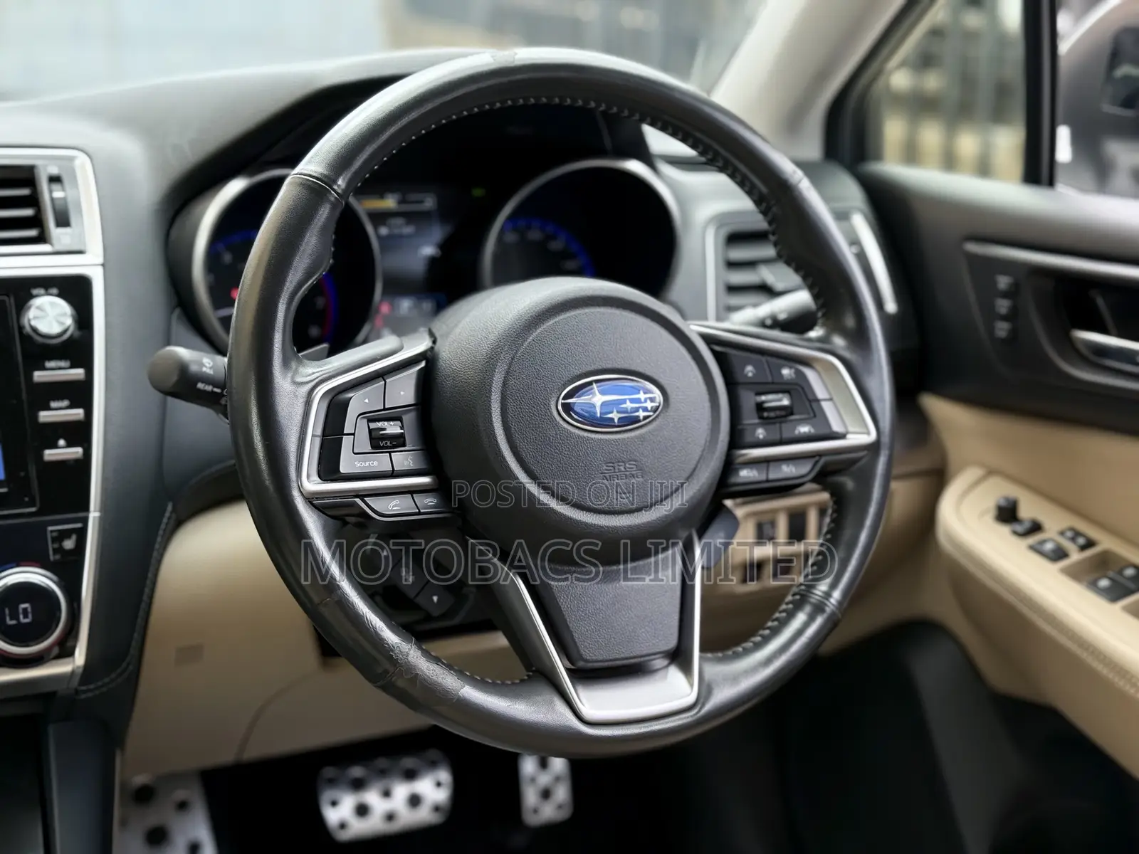 Subaru Legacy 2.5i Limited AWD 2018 Pearl