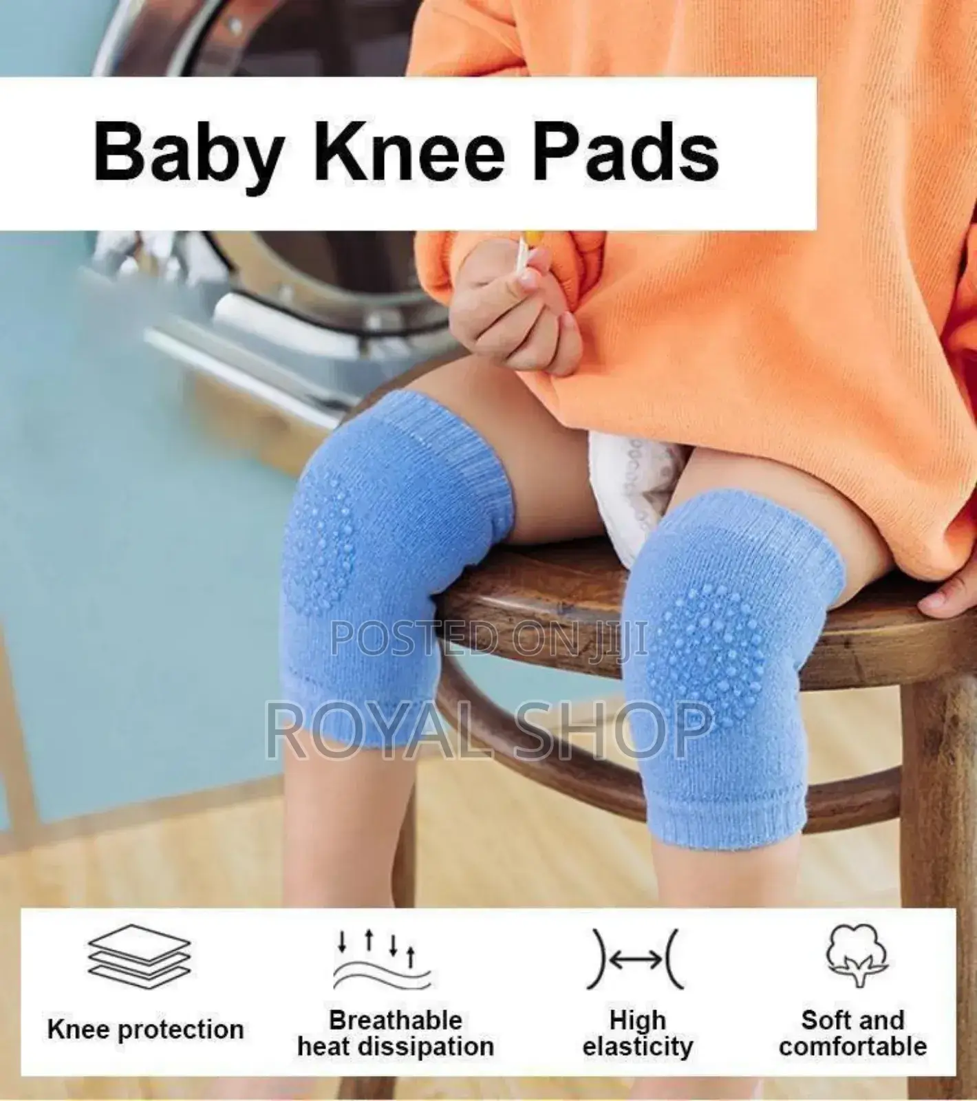 Baby Crawling Knee Pads