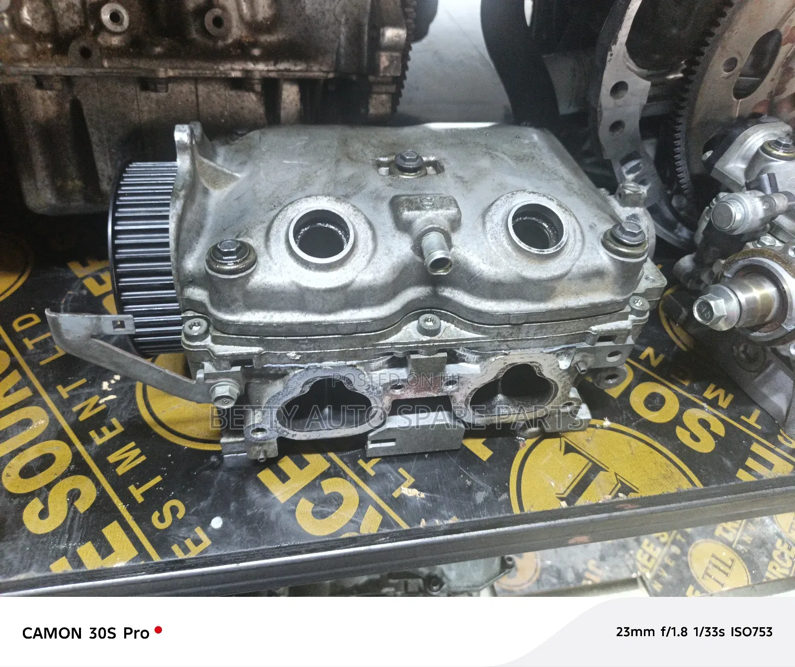Subaru Impreza Ej20 Non Turbo Cylinder Head