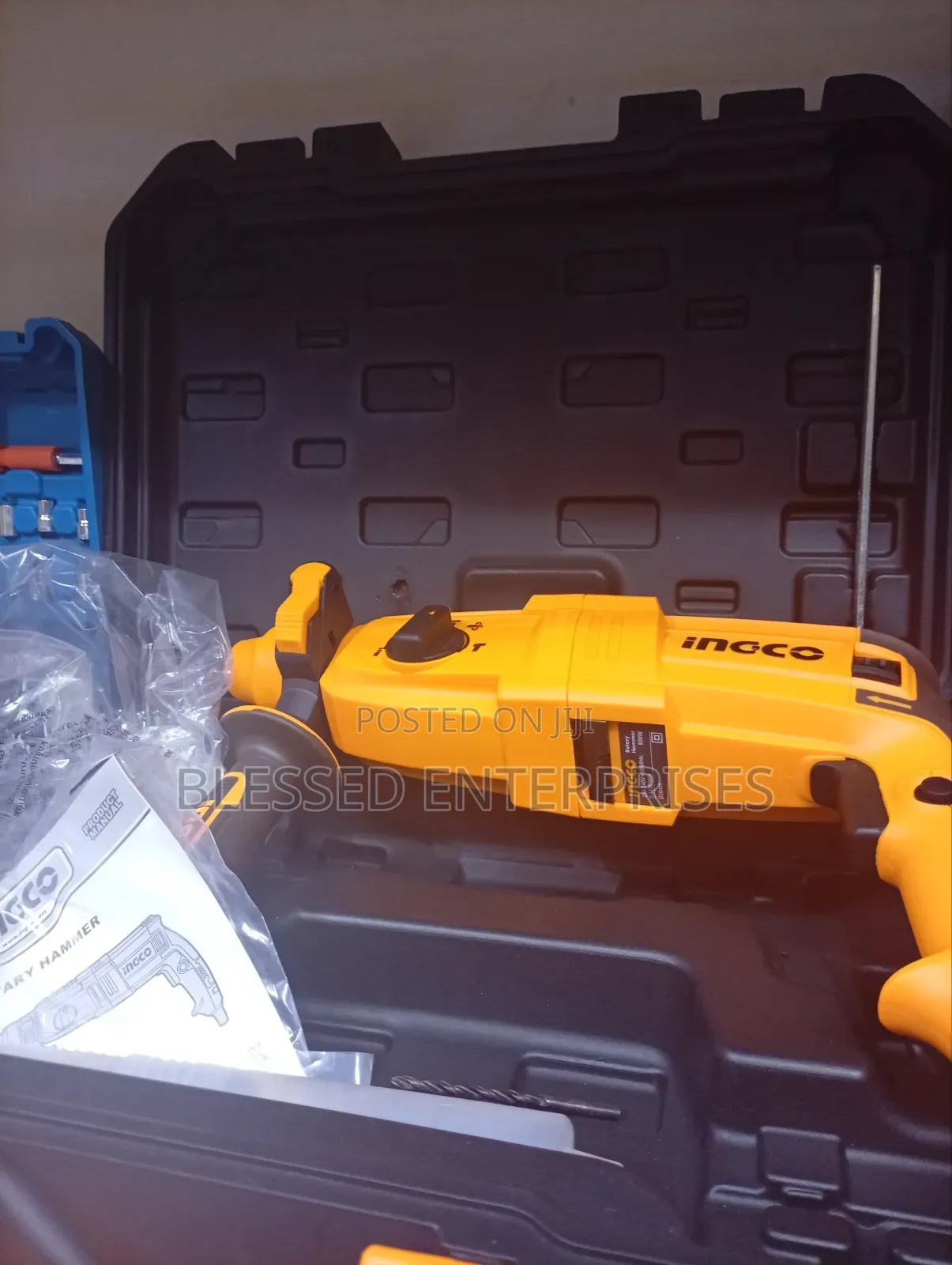Ingco Hammer Drill 800wats/Affordable Info Hammer Drill