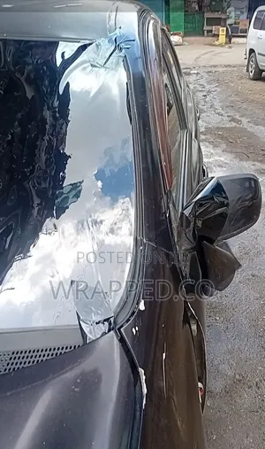 Front Windshield Window Tint Install — Dye Film