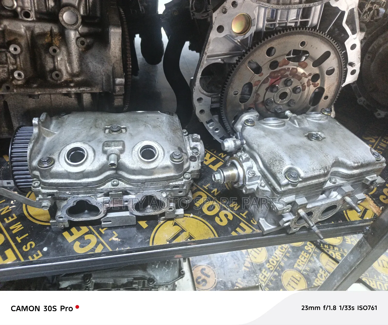 Subaru Impreza Ej20 Non Turbo Cylinder Head
