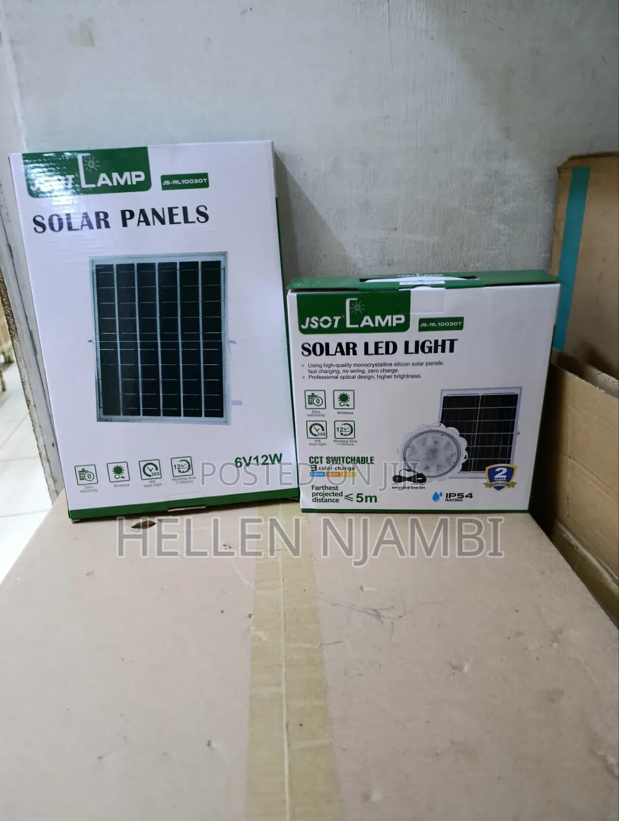Indoor Ceiling Light 200w With Solar Panel
