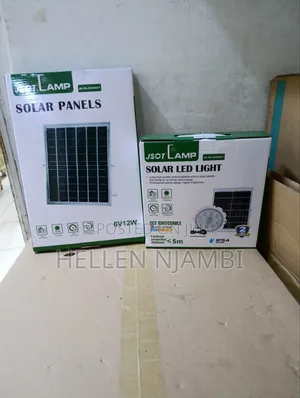 Indoor Ceiling Light 200w With Solar Panel