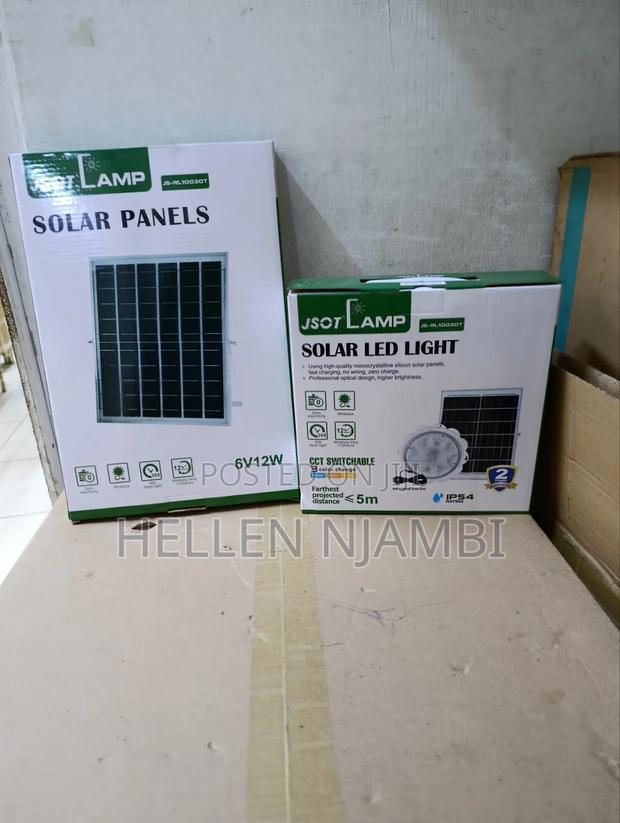 Indoor Ceiling Light 200w With Solar Panel
