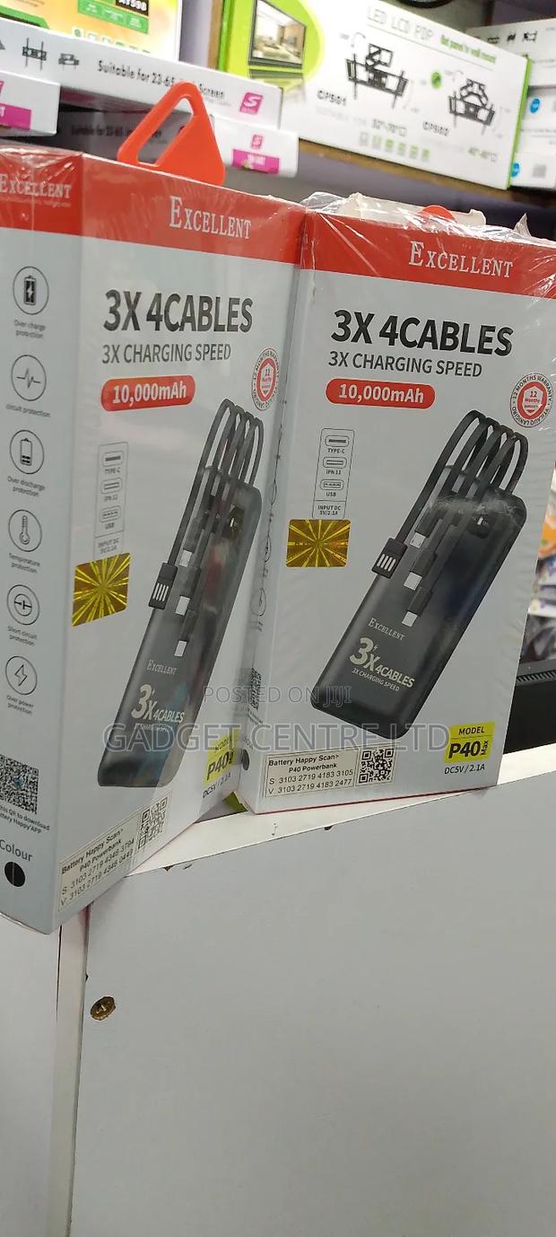 10000mah Excellent Power Bank Original - thumbnail 2