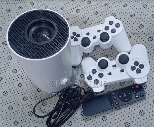  Resolution,Hy300 Mini Projetor Android With Gaming - thumbnail 2