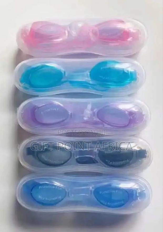 Adjustable Swimming Goggles With Ear Plus For Kids
