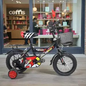 12,14,16 Inch 2–11 Years Children Colorful Design Bike With Mudguards