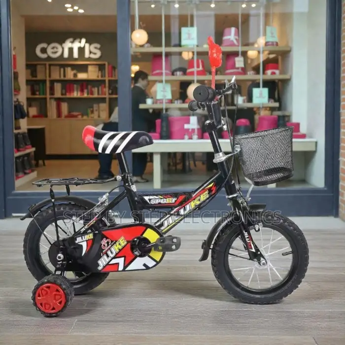 12,14,16 Inch 2–11 Years Children Colorful Design Bike With Mudguards