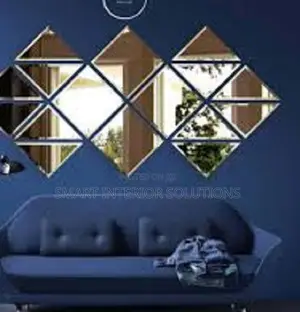 Shinny Diamond Mirrors