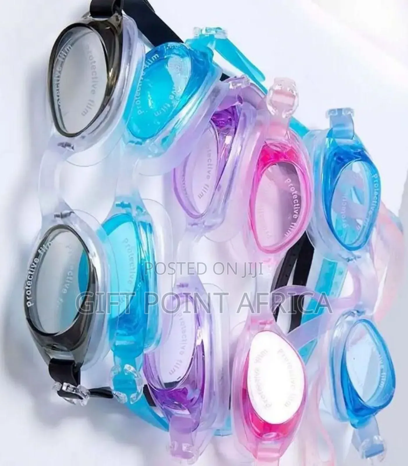 Adjustable Swimming Goggles With Ear Plus For Kids