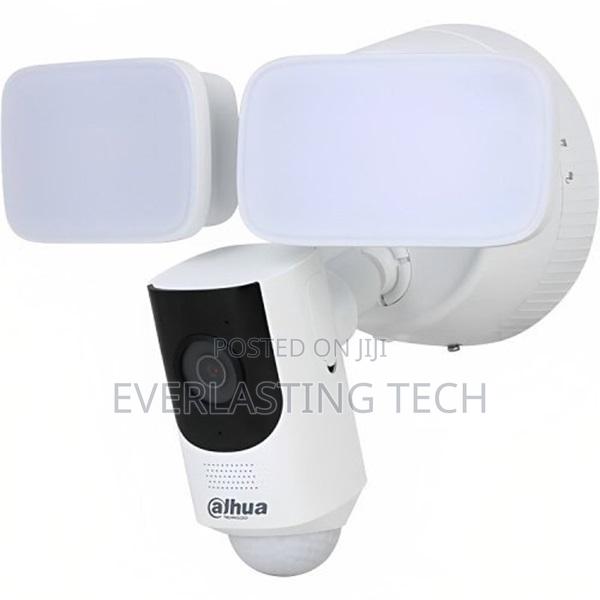 Dahua 4mp Fixed-Focal Floodlight Network Camera