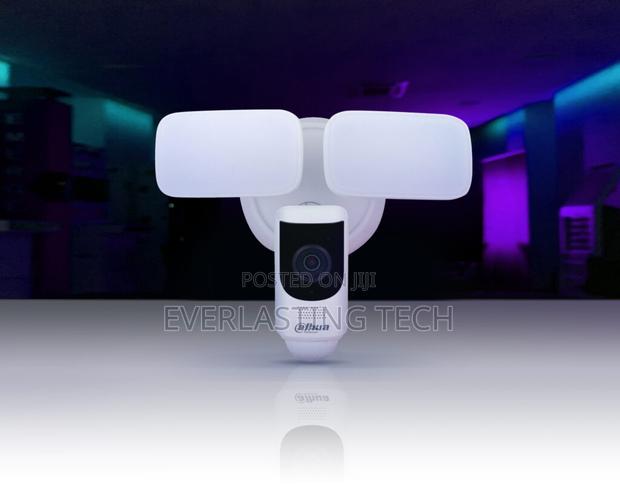Dahua 4mp Fixed-Focal Floodlight Network Camera - thumbnail 2