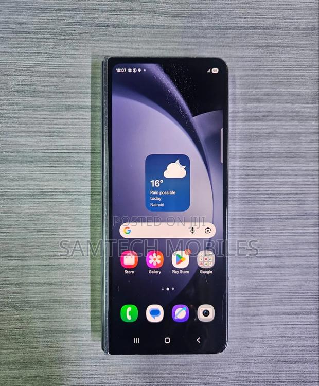 Samsung Galaxy Z Fold 5 512 GB Silver - thumbnail 2
