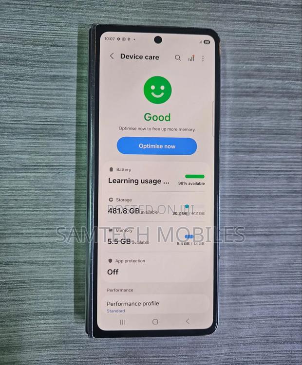 Samsung Galaxy Z Fold 5 512 GB Silver - thumbnail 3