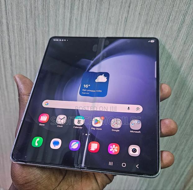Samsung Galaxy Z Fold 5 512 GB Silver - thumbnail 4