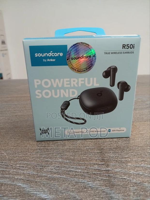Soundcore R50i True Wireless Earbuds - main view