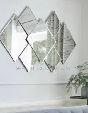 Decorative Diamond Mirrors