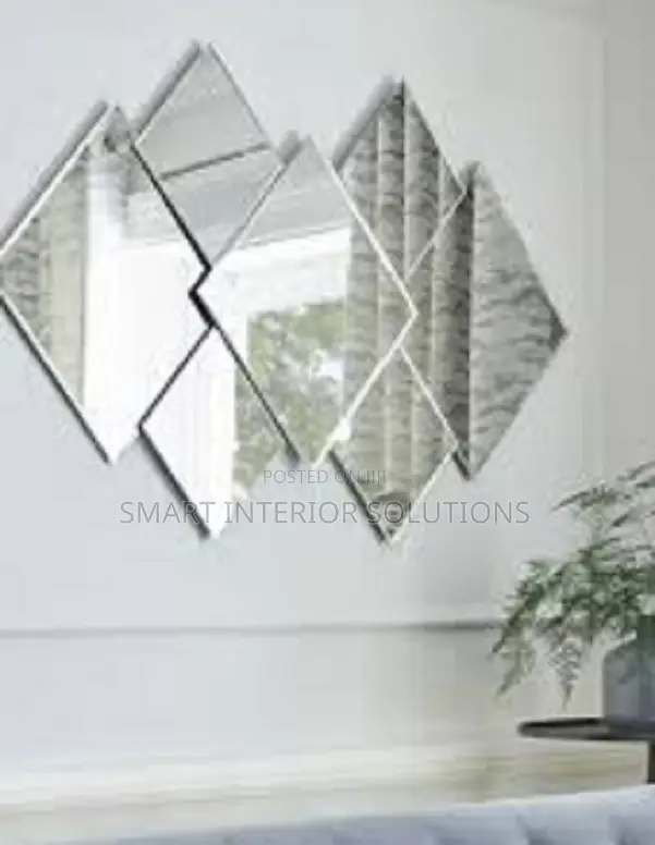 Decorative Diamond Mirrors