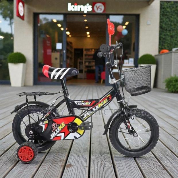 12,14,16 Inch 2–11 Years Children Cute Bike With Basket and Reflectors