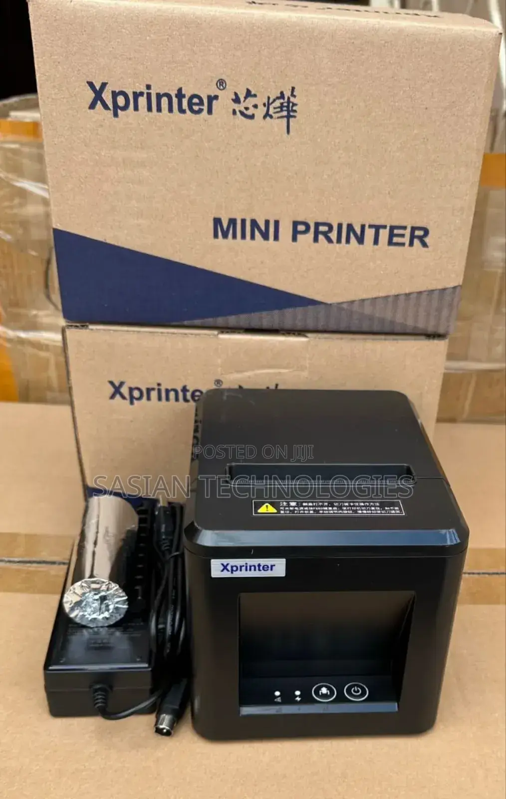 Thermal Printer With Both Usb And Lan