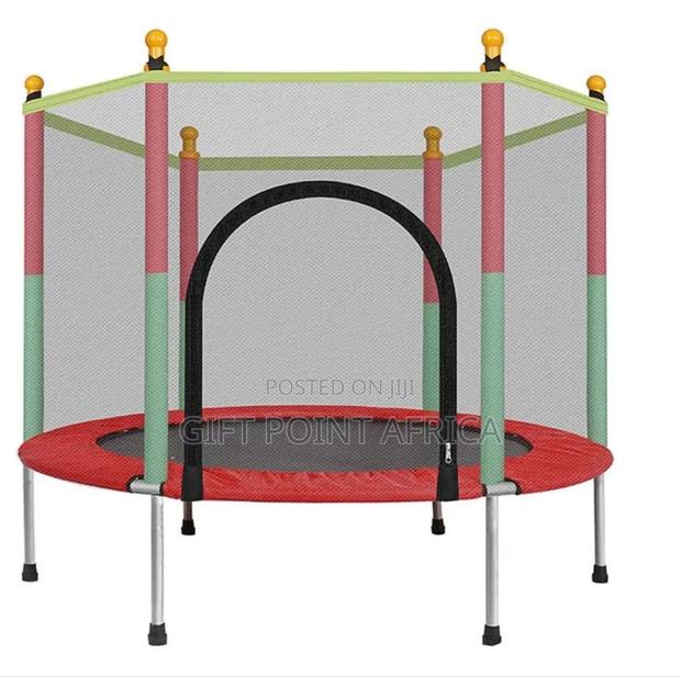 Strong And Durable 4ft Trampoline For Kids - thumbnail 2