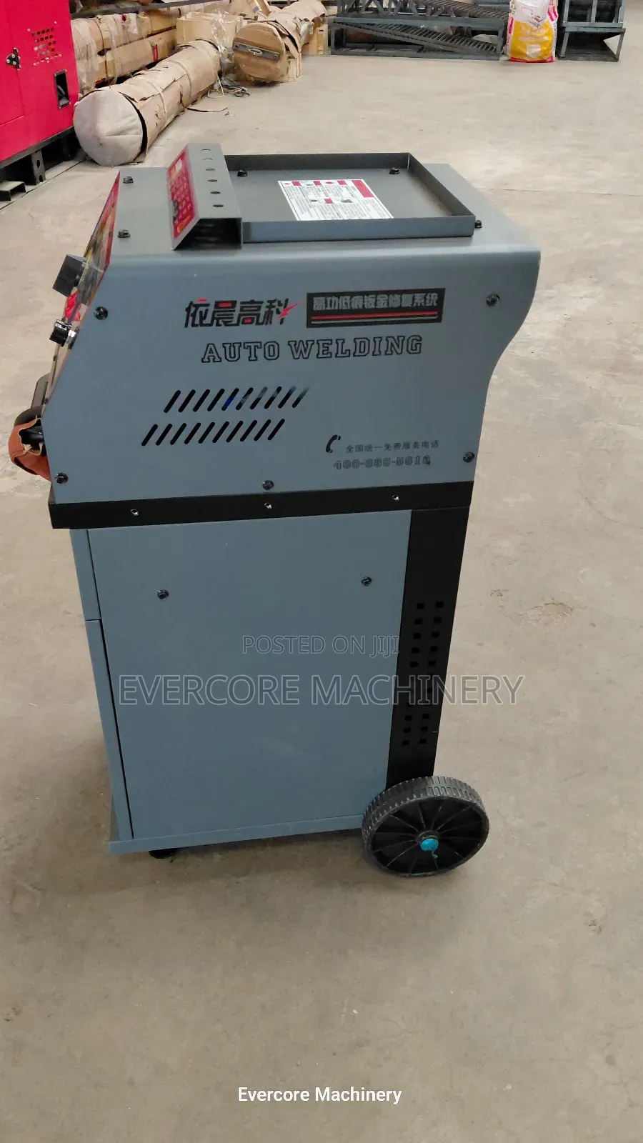 Best Quality DNT Puller Machine for Vehicles Electric Powered.