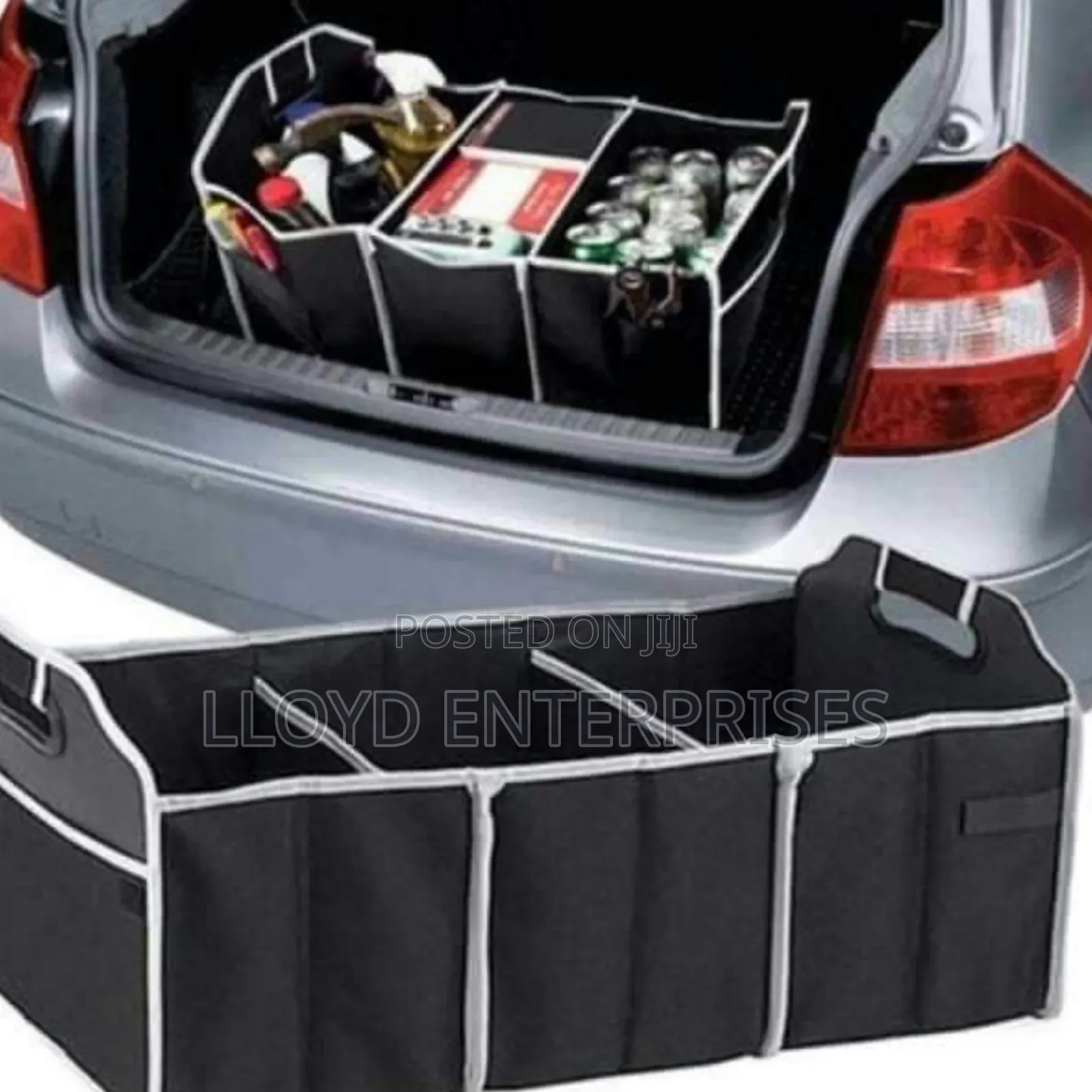 Light Car Boot Organiser