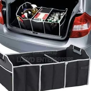 Light Car Boot Organiser