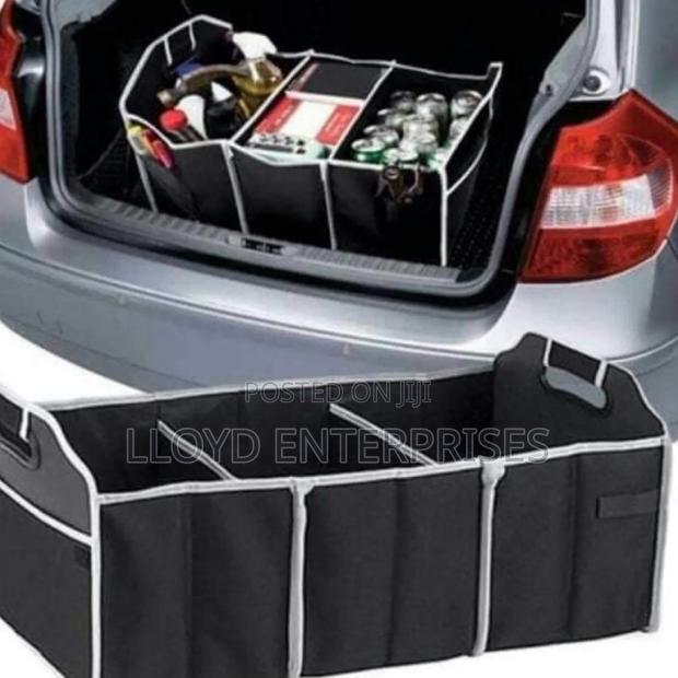 Light Car Boot Organiser - main view