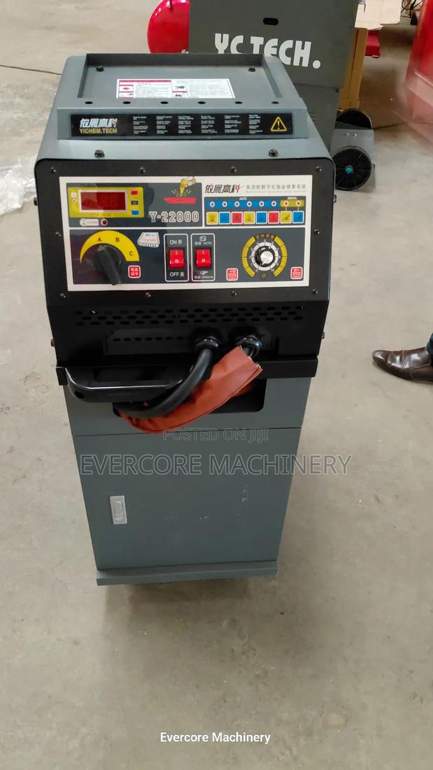 Heavy Duty Industrial Dent Pulling Machine Sunshine Italy Brand. - thumbnail 3