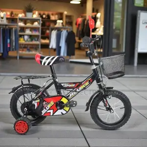 12,14,16 Inch 2–11 Years Kids Comfortable Seat Bike With Side Stand